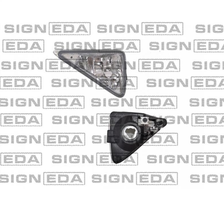 Signeda ZHD2035R Fog headlight, right ZHD2035R