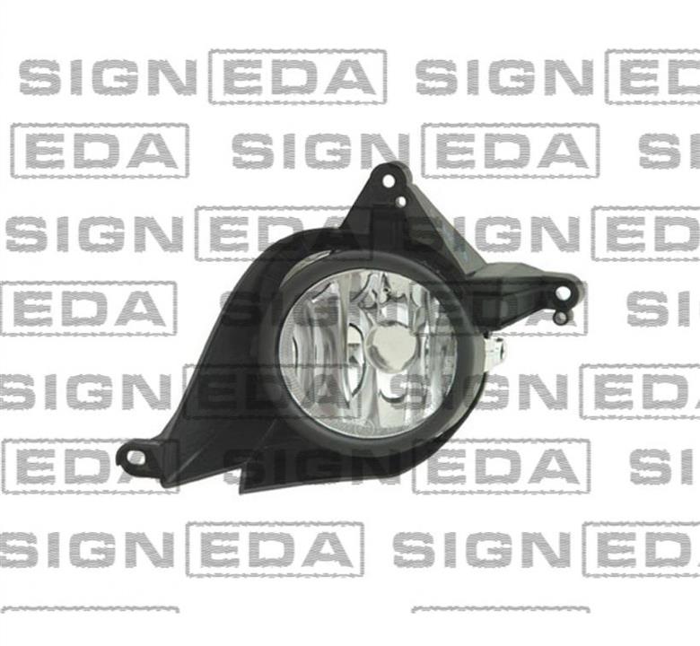 Signeda ZHD2036L Fog headlight, left ZHD2036L