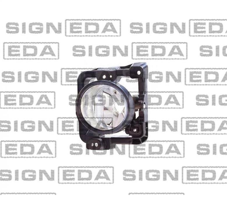 Signeda ZHD2042L Fog headlight, left ZHD2042L