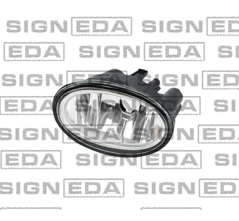Signeda ZHD2055R Fog headlight, right ZHD2055R