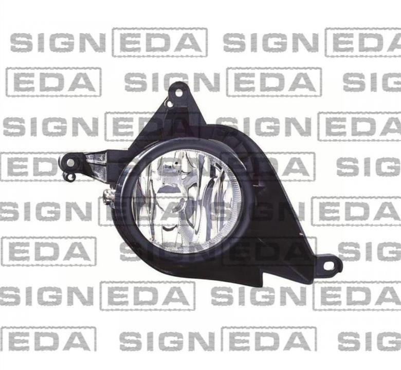 Signeda ZHD2062R Fog headlight, right ZHD2062R