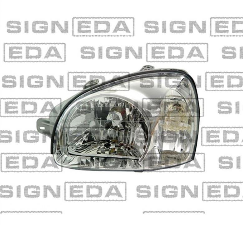 Signeda ZHN111010R Headlight right ZHN111010R