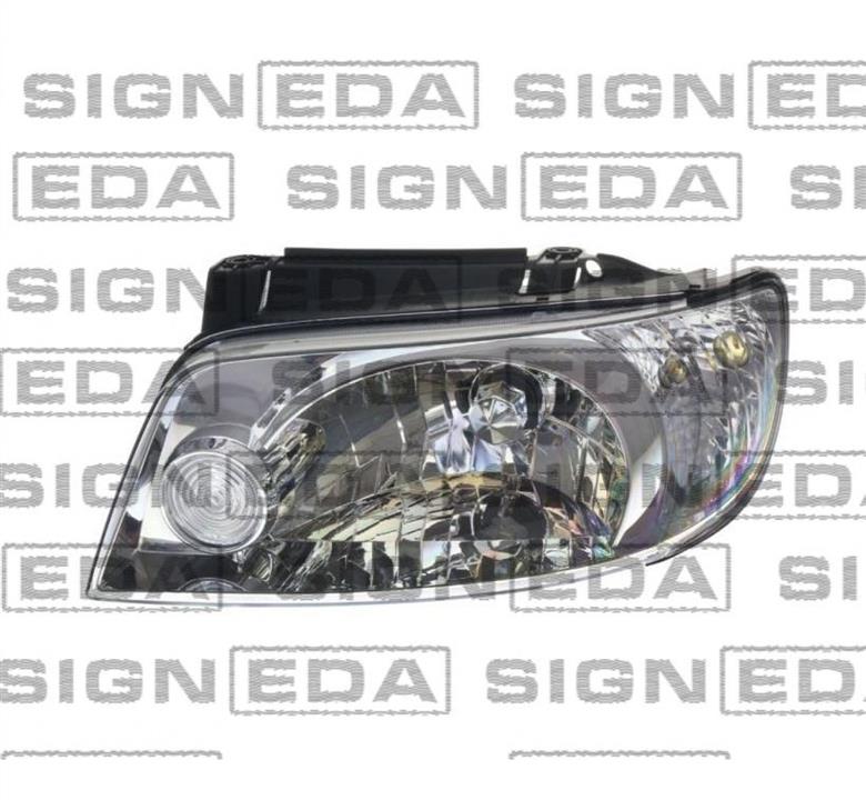 Signeda ZHN111012R Headlight right ZHN111012R