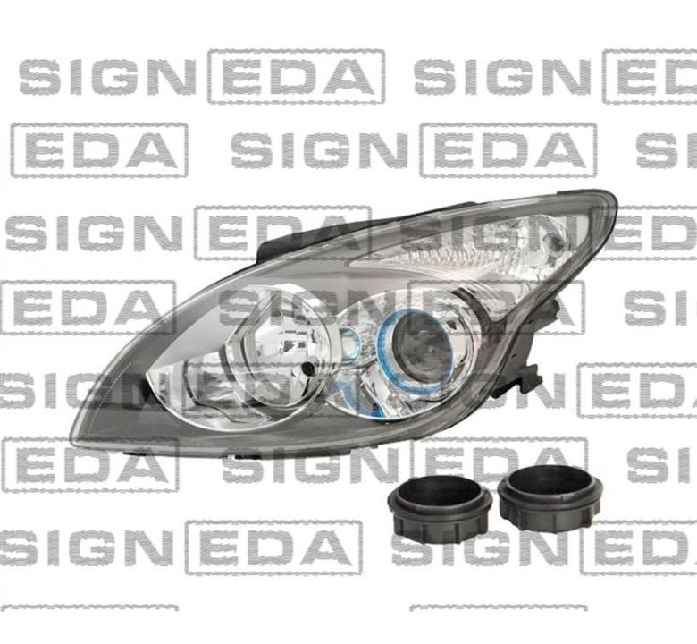 Signeda ZHN111016R Headlight right ZHN111016R