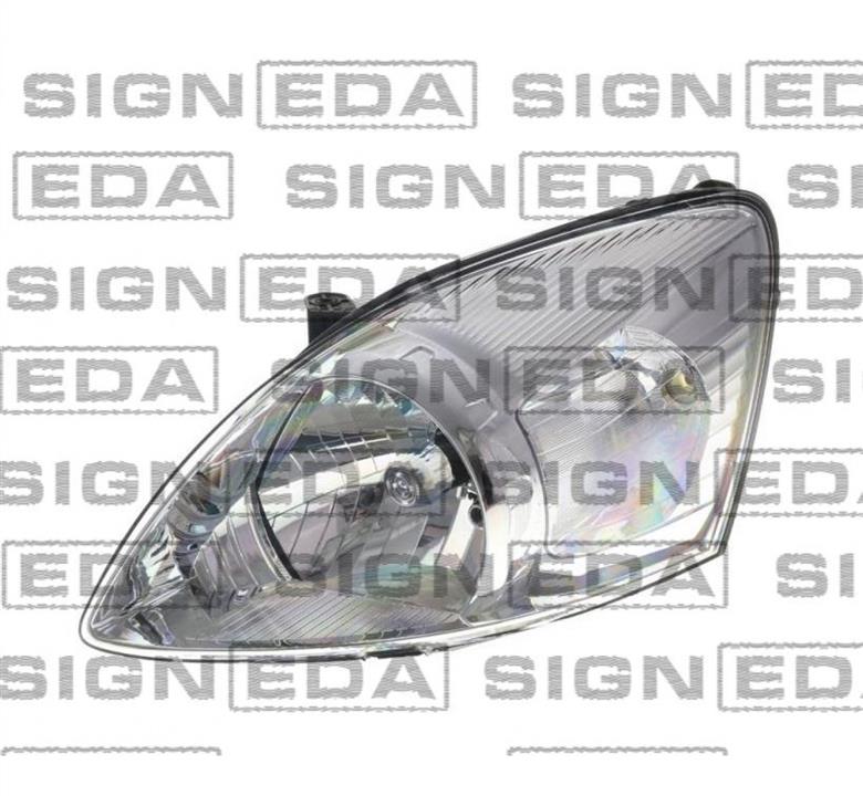 Signeda ZHN111018L Headlight left ZHN111018L