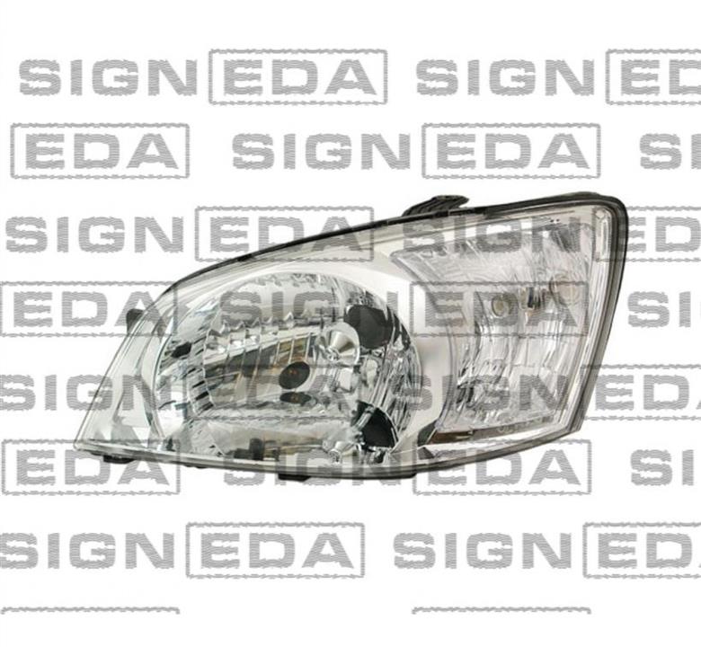 Signeda ZHN111027R Headlight right ZHN111027R