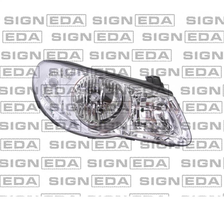 Signeda ZHN111322R Headlight right ZHN111322R