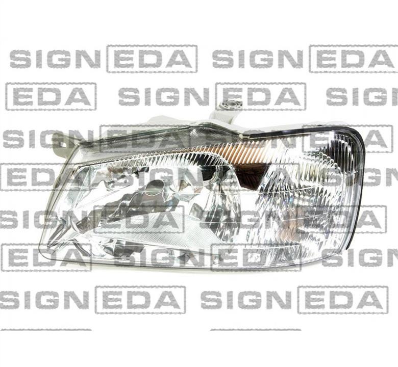 Signeda ZHN1116(K)R Headlight right ZHN1116KR
