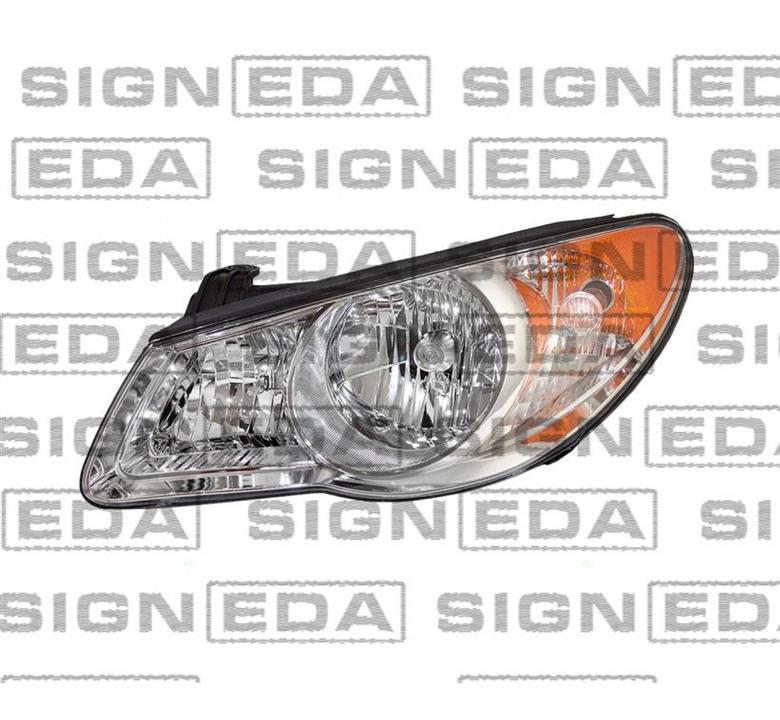 Signeda ZHN1143L Headlight left ZHN1143L