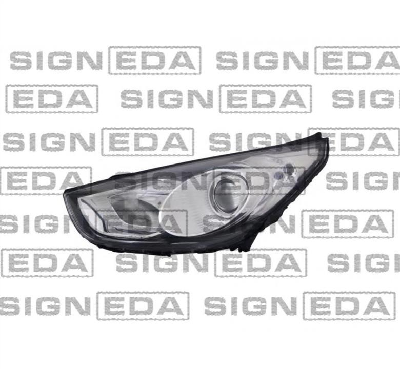 Signeda ZHN1150R Headlight right ZHN1150R