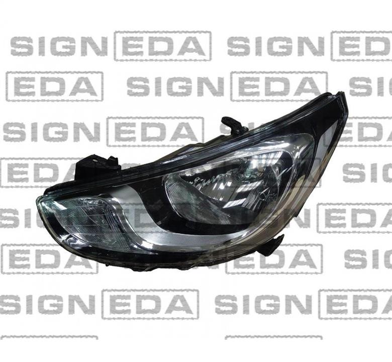 Signeda ZHN1160EL Headlight left ZHN1160EL