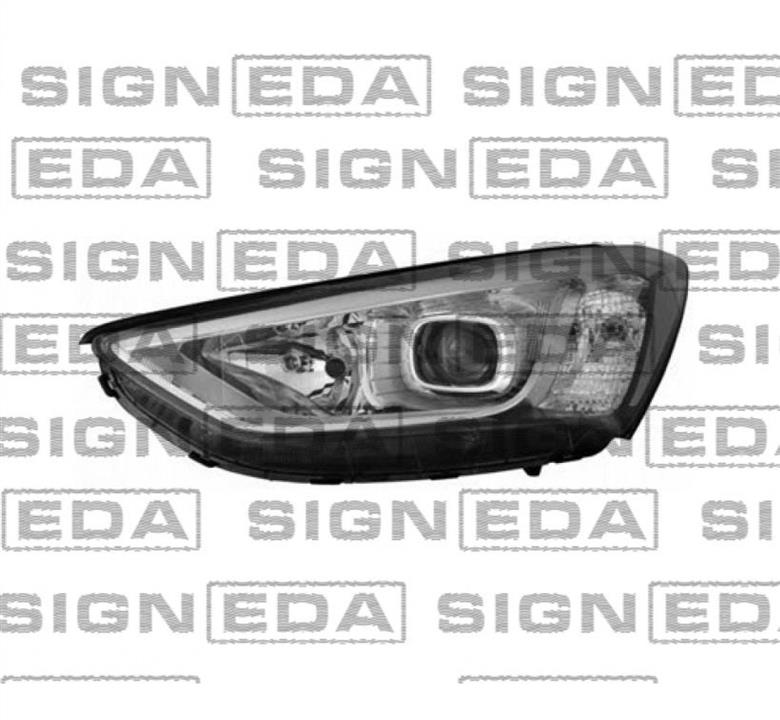 Signeda ZHN1167EL Headlight left ZHN1167EL