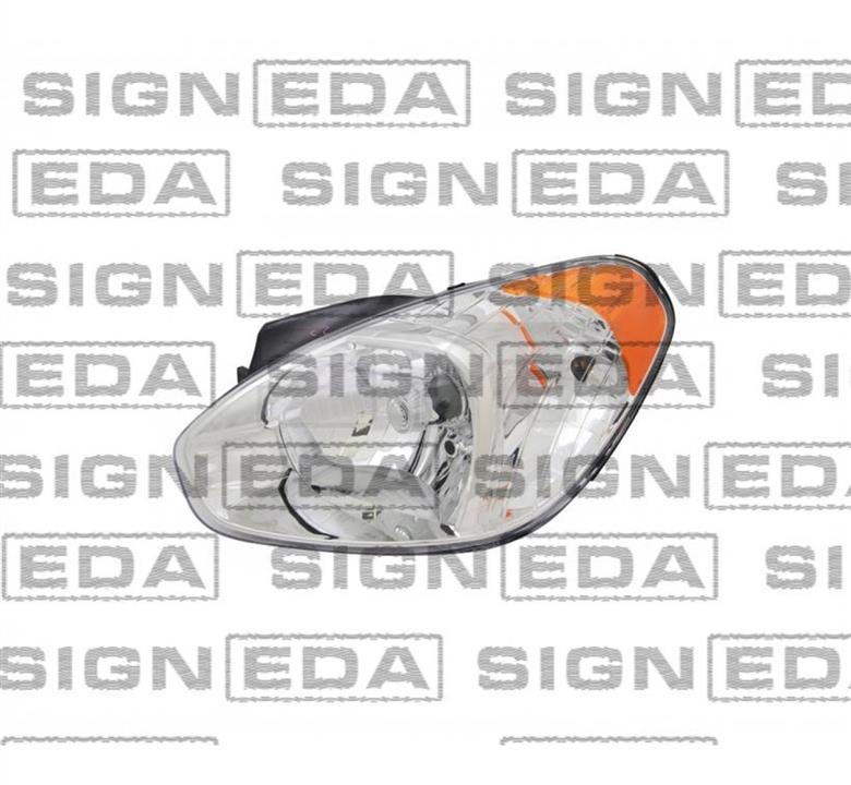 Signeda ZHN1168ER Headlight right ZHN1168ER