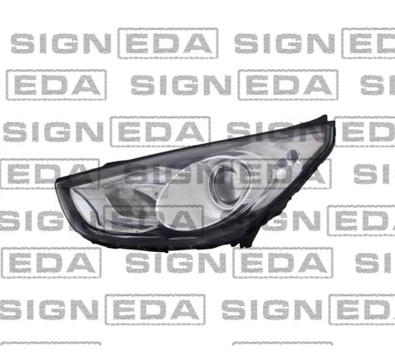 Signeda ZHN1190R Headlight right ZHN1190R