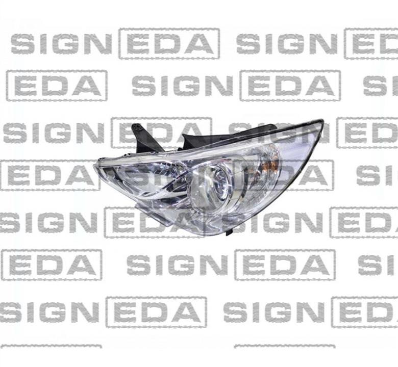 Signeda ZHN1191L Headlight left ZHN1191L