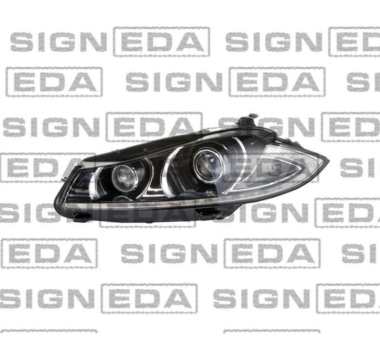 Signeda ZJG110003R Headlight right ZJG110003R
