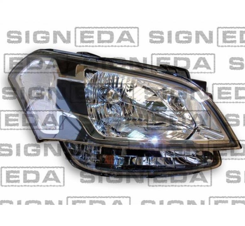 Signeda ZKA1102L Headlight left ZKA1102L