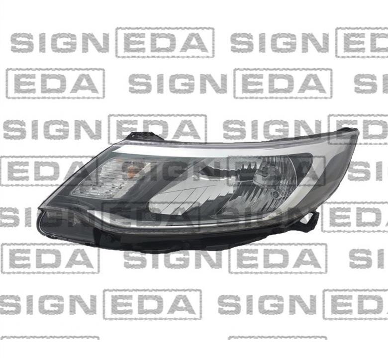 Signeda ZKA1105(K)R Headlight right ZKA1105KR