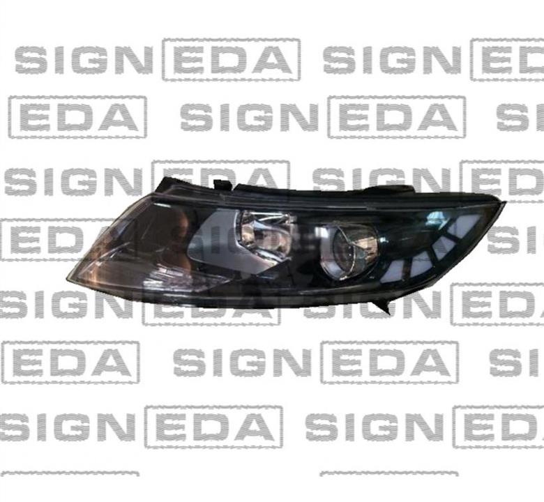 Signeda ZKA111026L Headlight left ZKA111026L