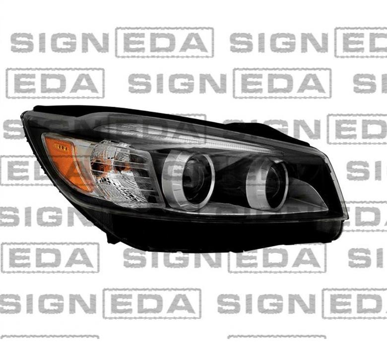 Signeda ZKA111051L Headlight left ZKA111051L