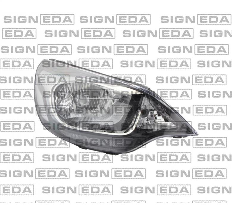 Signeda ZKA111306R Headlight right ZKA111306R