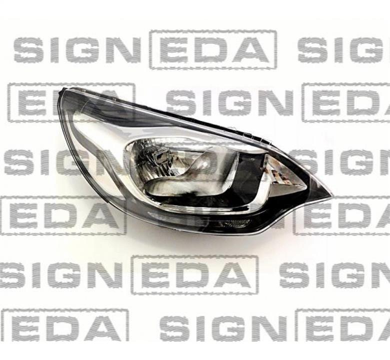 Signeda ZKA111320R Headlight right ZKA111320R