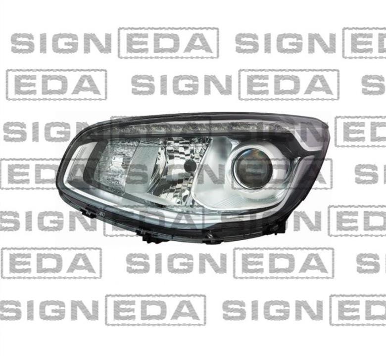 Signeda ZKA111321L Headlight left ZKA111321L