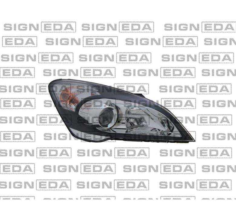 Signeda ZKA1127R Headlight right ZKA1127R