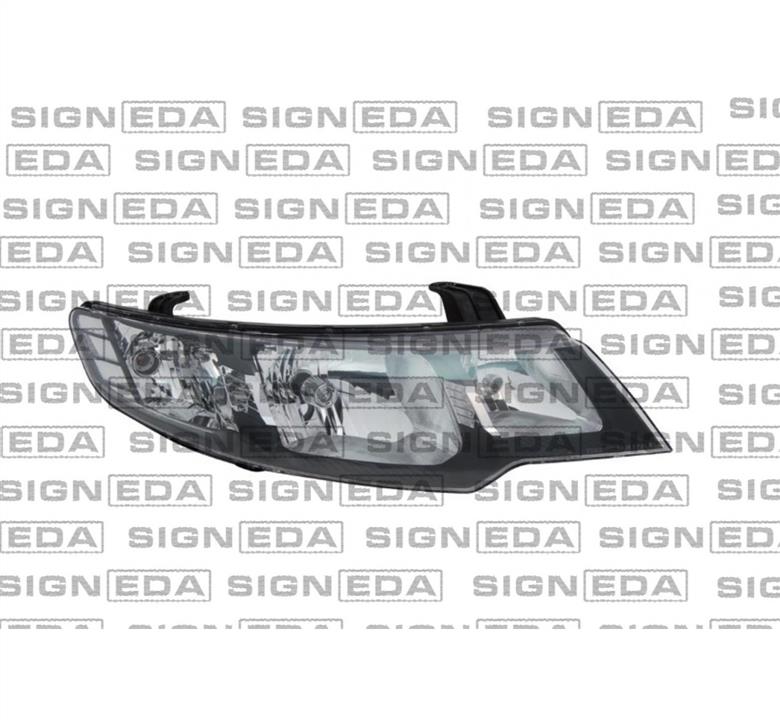 Signeda ZKA1134R Headlight right ZKA1134R