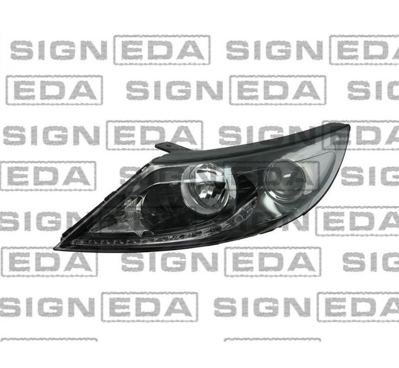 Signeda ZKA1141L Headlight left ZKA1141L