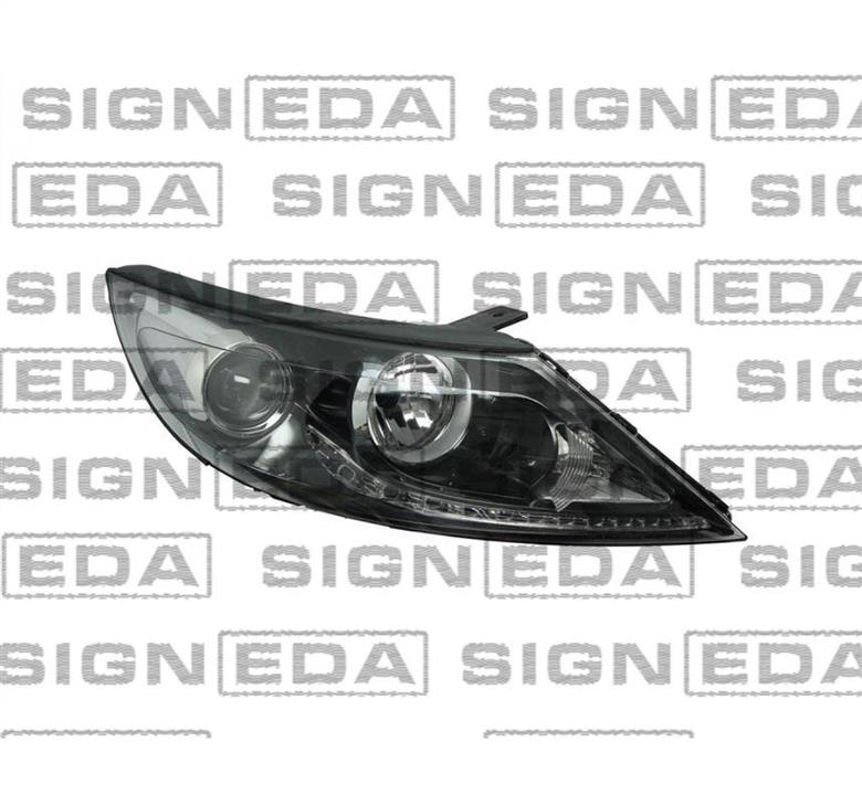 Signeda ZKA1142R Headlight right ZKA1142R