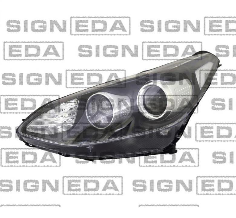 Signeda ZKA1149R Headlight right ZKA1149R