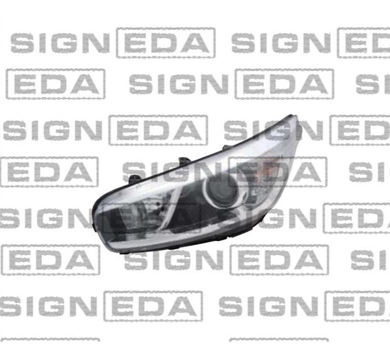 Signeda ZKA1177L Headlight left ZKA1177L