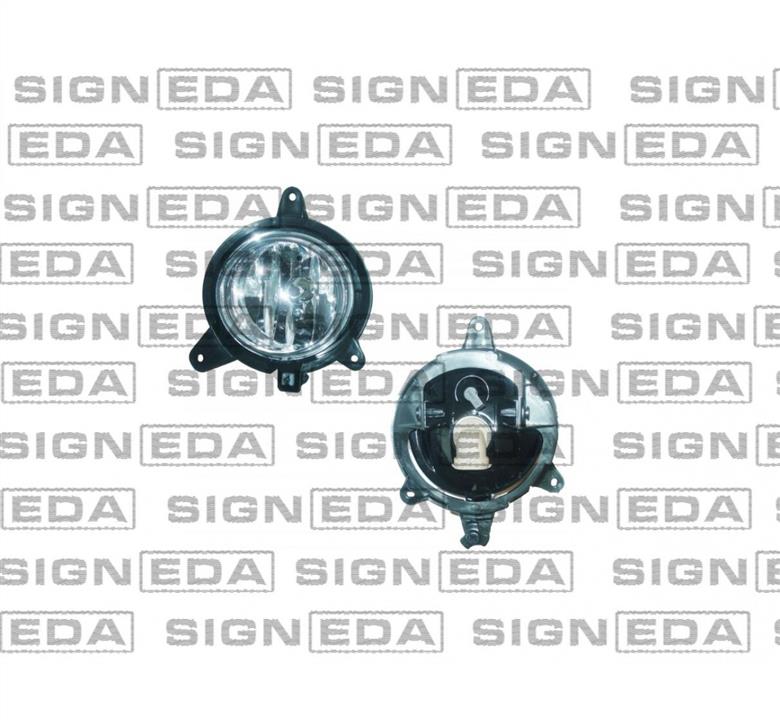 Signeda ZKA2000L Fog headlight, left ZKA2000L