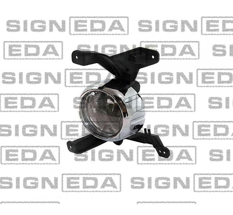 Signeda ZKA2001R Fog headlight, right ZKA2001R
