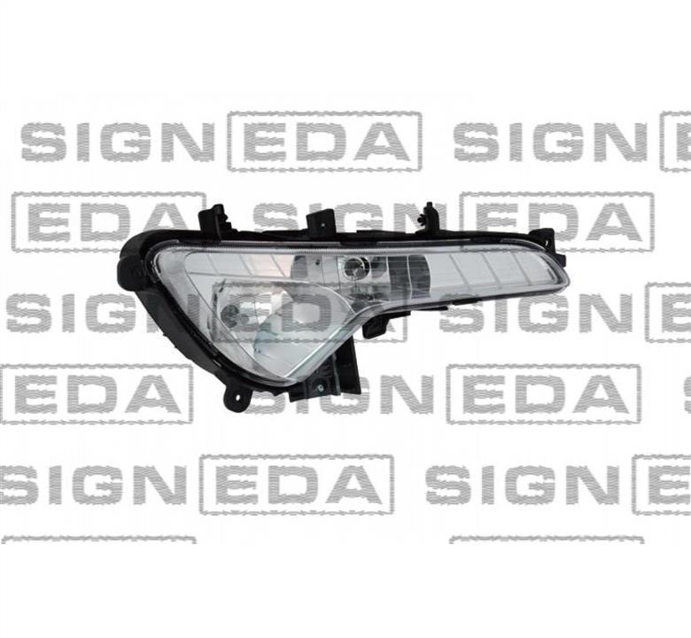 Signeda ZKA2022R Fog headlight, right ZKA2022R