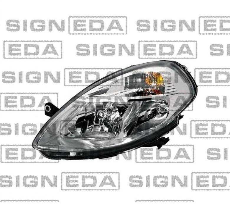 Signeda ZLA111011L Headlight left ZLA111011L