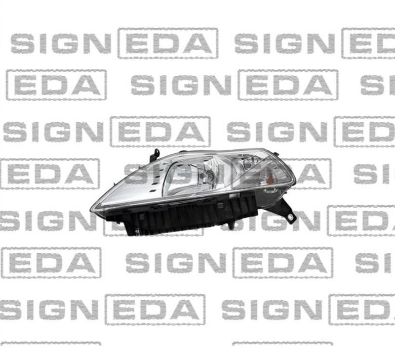 Signeda ZLA111016L Headlight left ZLA111016L
