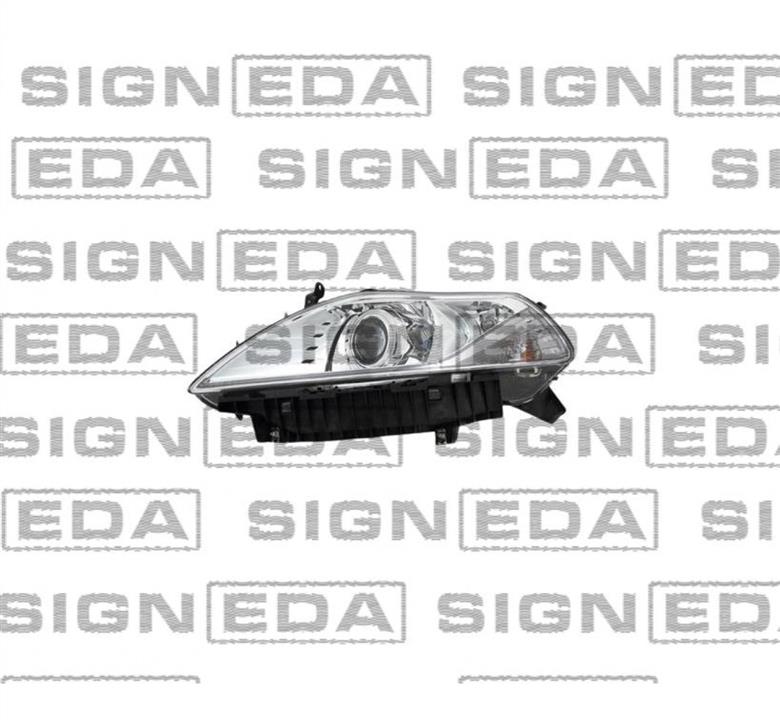 Signeda ZLA111017R Headlight right ZLA111017R
