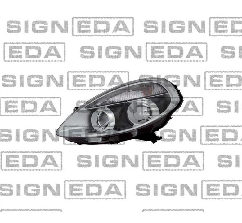 Signeda ZLA111020L Headlight left ZLA111020L