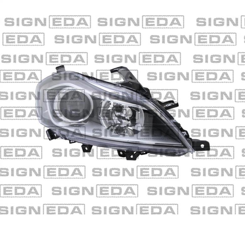 Signeda ZLA111302R Headlight right ZLA111302R