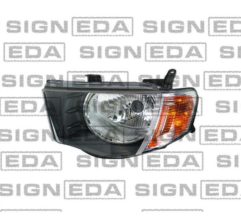 Signeda ZMB111004R Headlight right ZMB111004R