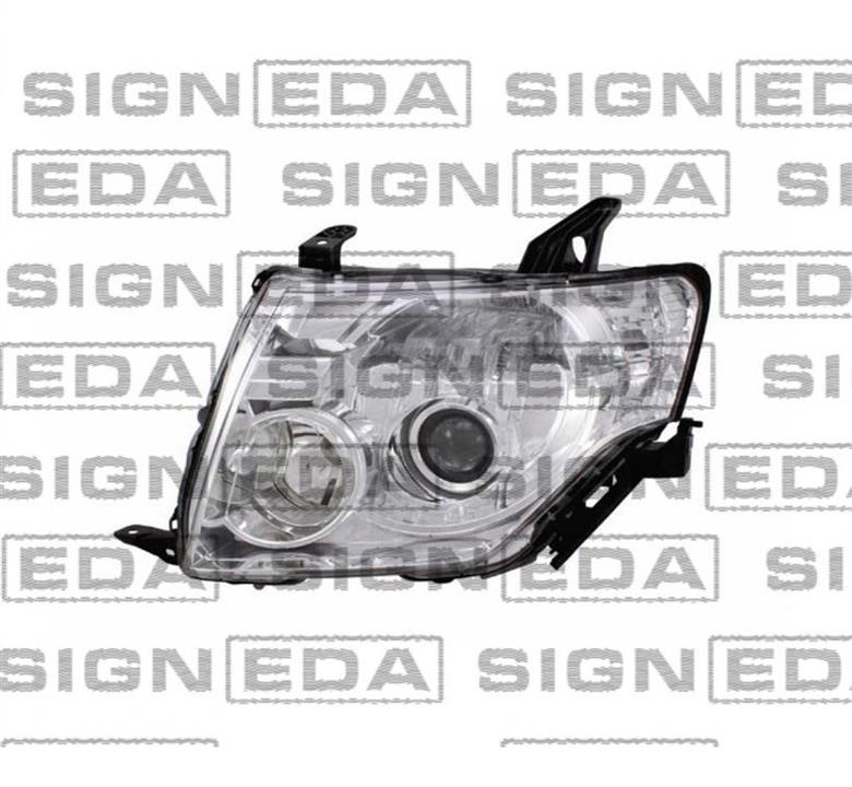 Signeda ZMB111029L Headlight left ZMB111029L