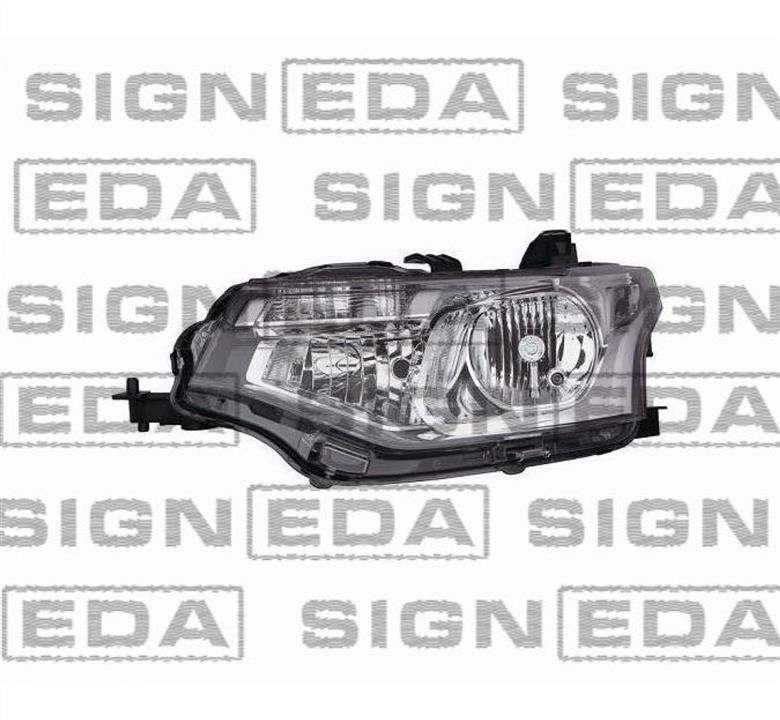 Signeda ZMB111305L Headlight left ZMB111305L