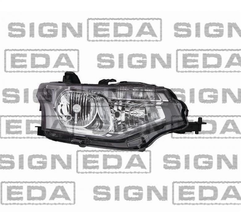 Signeda ZMB111305R Headlight right ZMB111305R