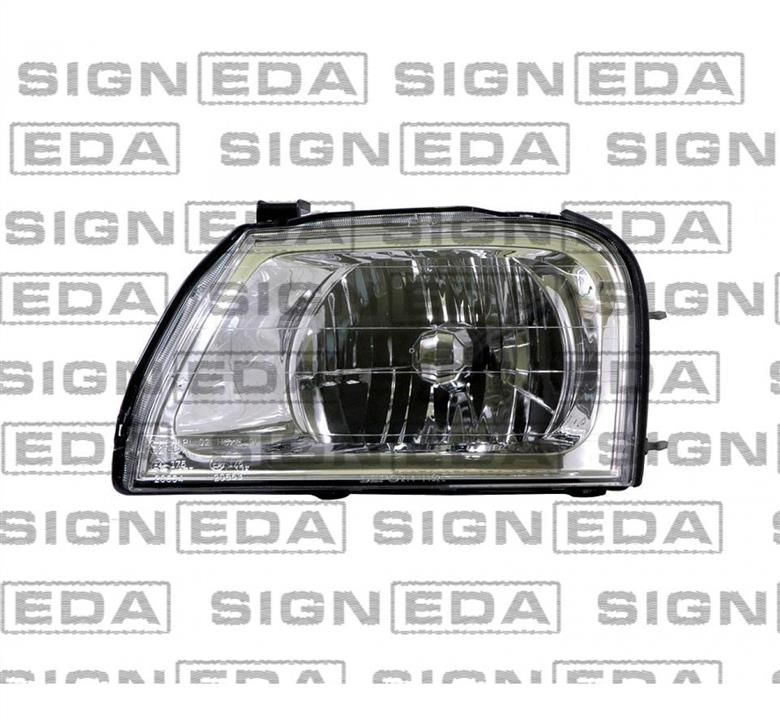 Signeda ZMB111308L Headlight left ZMB111308L