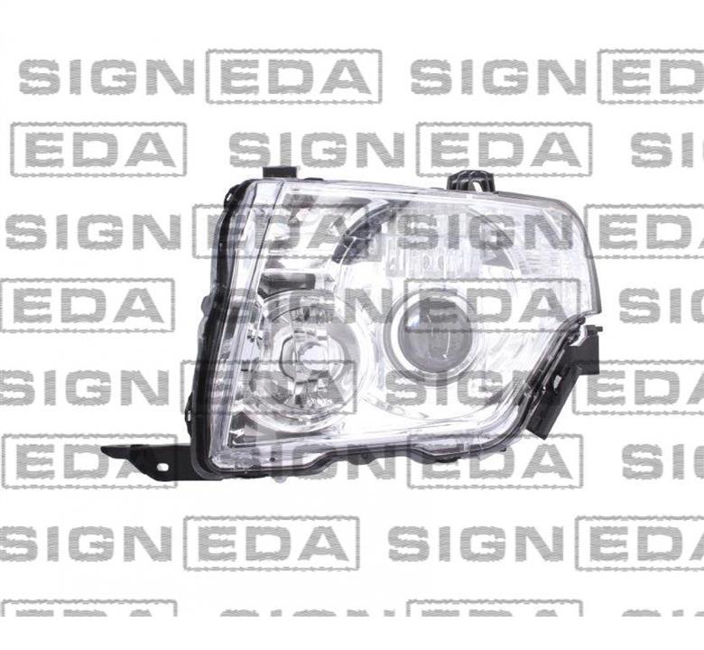 Signeda ZMB111316L Headlight left ZMB111316L
