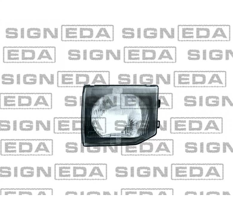 Signeda ZMB1120R Headlight right ZMB1120R