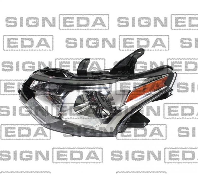 Signeda ZMB1185R Headlight right ZMB1185R