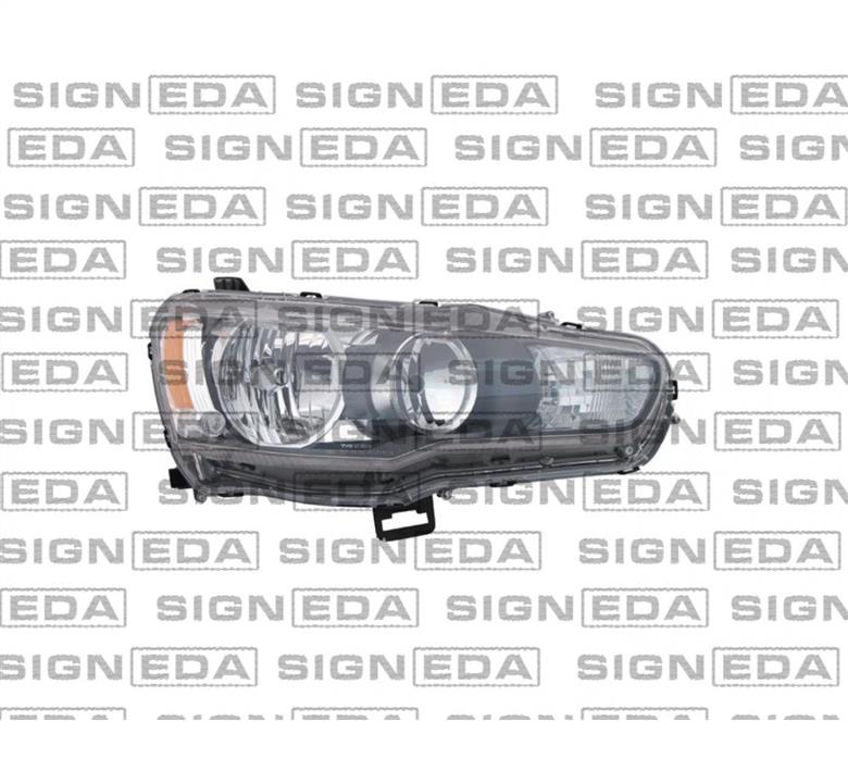 Signeda ZMB1190R Headlight right ZMB1190R